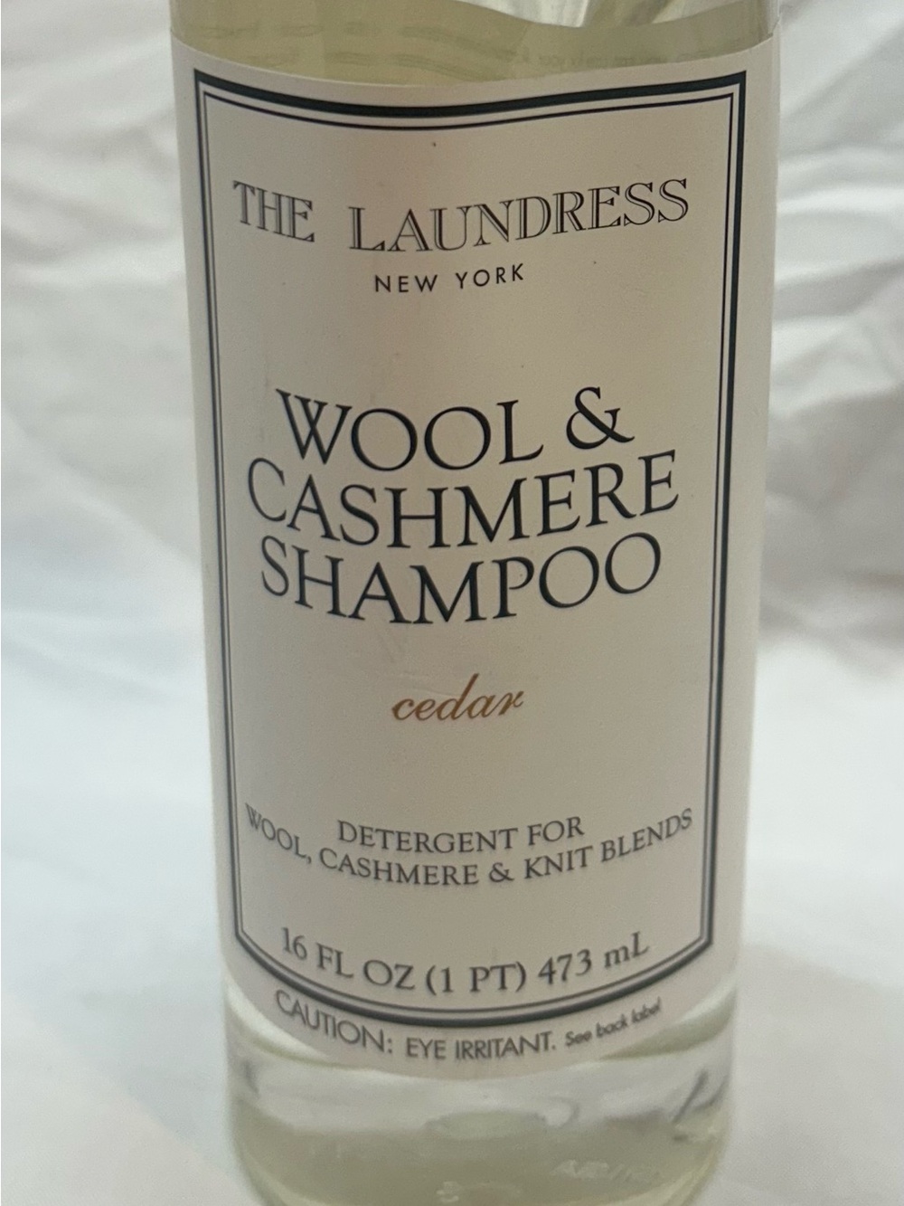 The Laundress Wool & Cashmere Shampoo Cedar